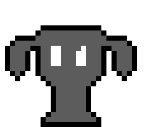 There's nobody to study around here anymore.