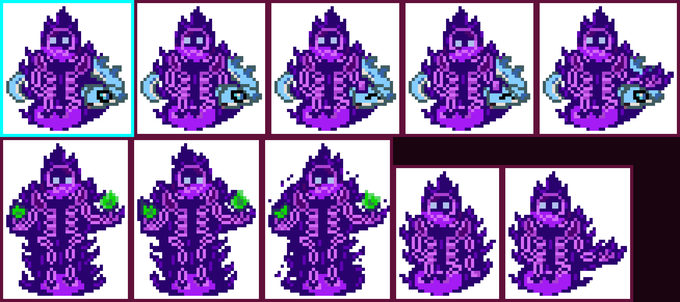 More Spirtes [I am runnin' outta space LMAO] - Dustrea [Deadtale]