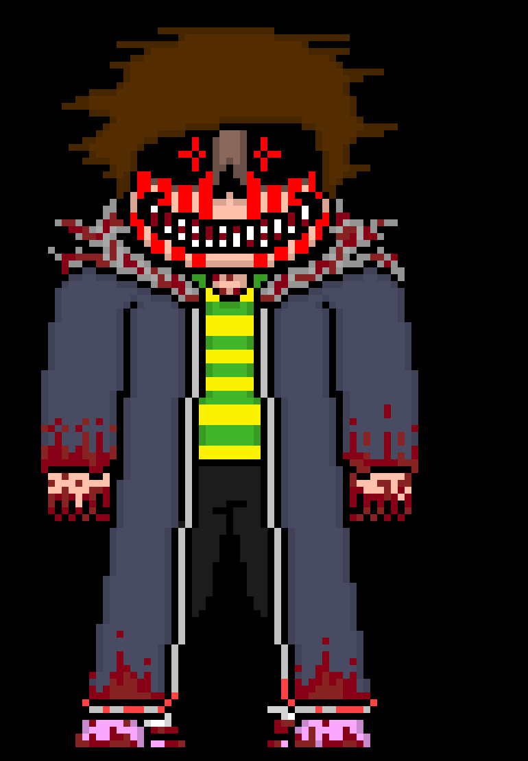 [e8cb42] lil skele-boi you dont wanna mess with *your crushing his hand but hes not even blinking from it* 