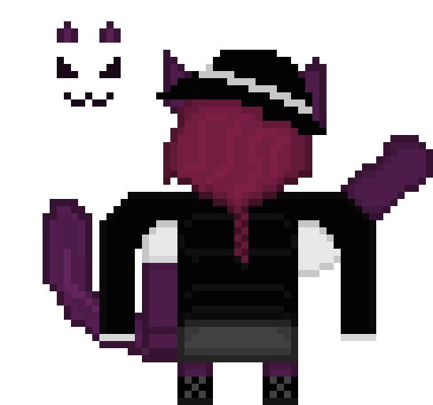 [a00846] Katrina back smirk