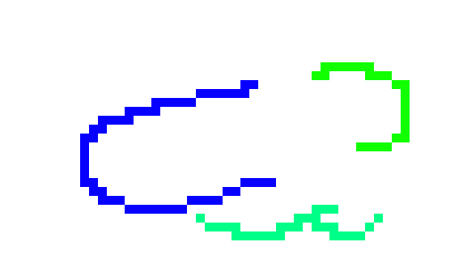 [5b2f3e] Oh... to be a Sophomore Jackass, being immature on a Pixel Art Website while actually practicing the anatomy of the opposite sex.