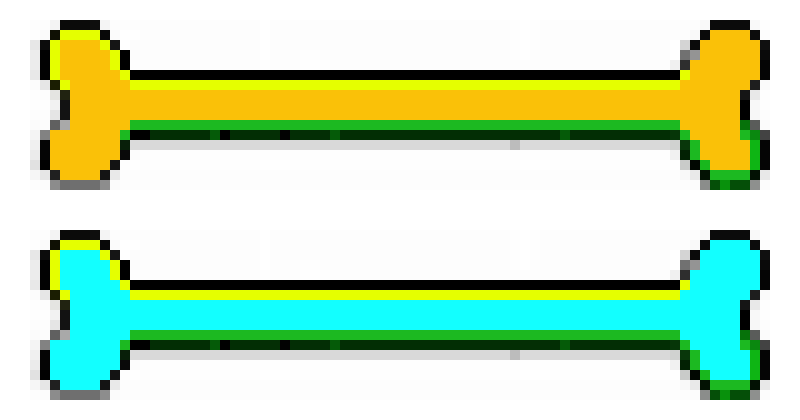 [e4b1da] rift! colored bones