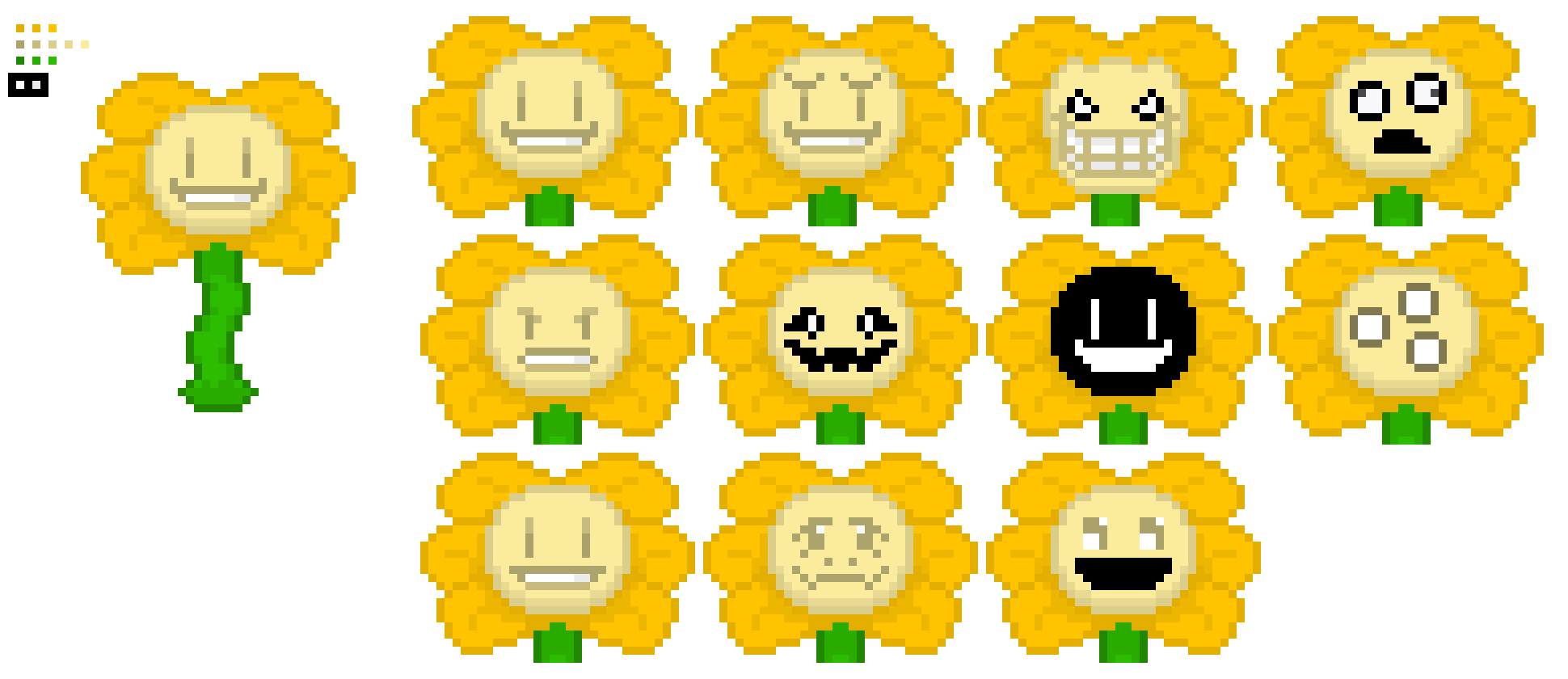 Oh sorry i forgot to reply but yes and heres some new faces