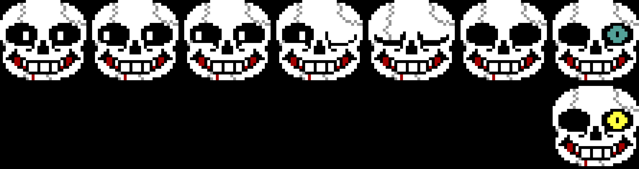 Neo!Tune Sans Talk Sprite