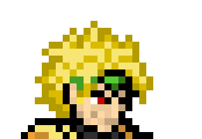 -comes back down like a meteor doing...- RODA ROLLA!! I'M GONNA ROLL ...