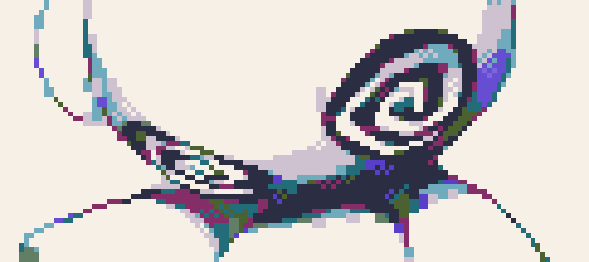 yeah js block out shapes then like sculpt w occassional strands 