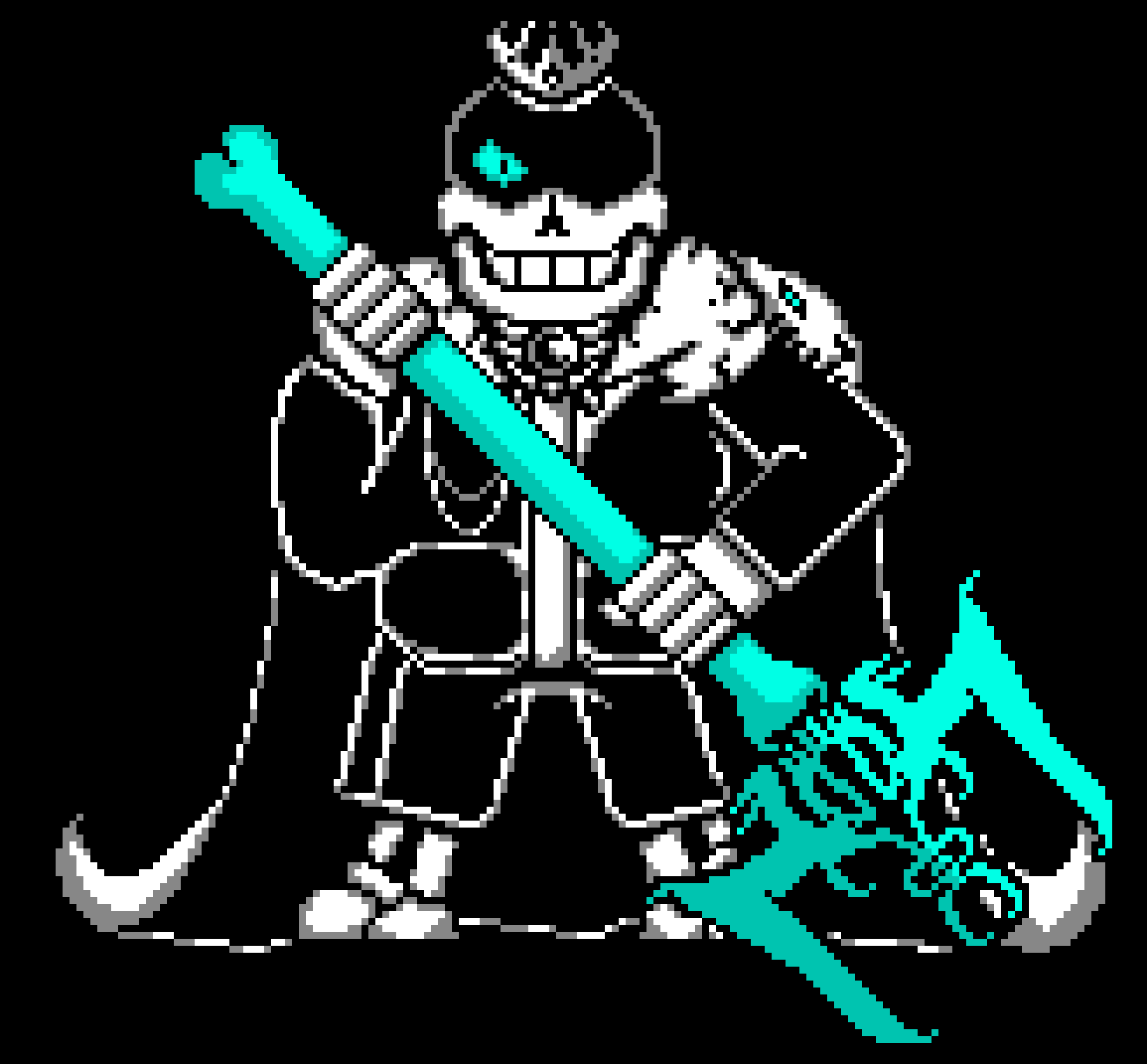 Realistic Undertale Sans (Storyshift) (Phase 3)