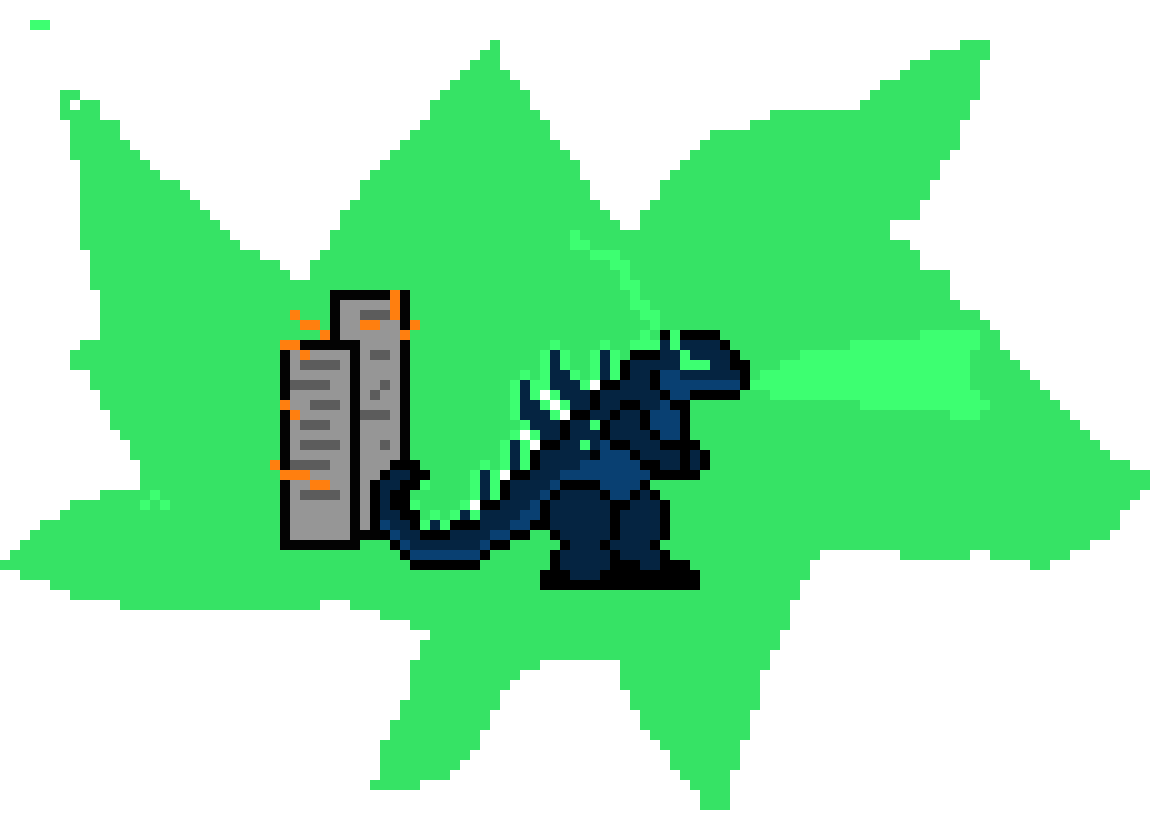 [6ab908] Alternate Godzilla