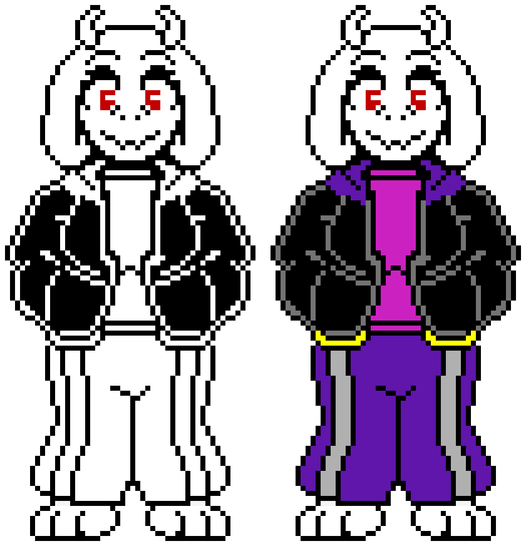 [Repost] Toriel | Also free to use, just again make sure to leave credit... -Terrie