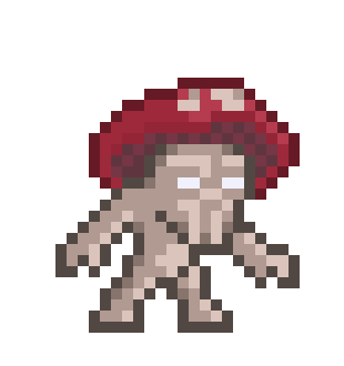 [e8e0b1] Mushy the Mushroom Monster