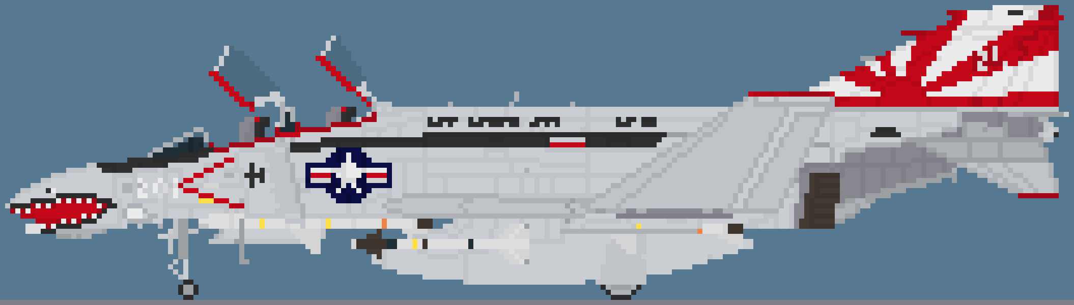 F-4B Phantom II - VF-111 "Sundowners"