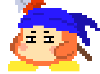 [777455] (Talking to another Waddle Dee in their own language.) [Make sure you pay attention to who's here.] *He then came over by Ribbon and Marker.* Ah, I see you're both back. Keep a close eye on everyone here.