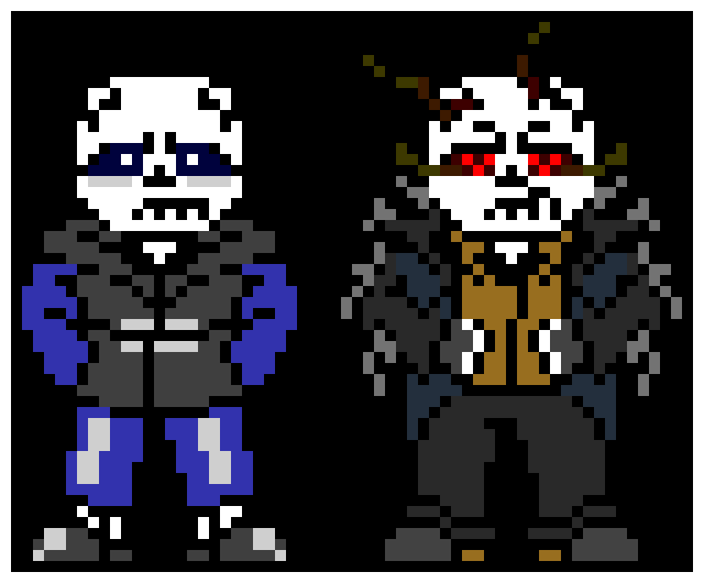 NegaTale and NegaFell