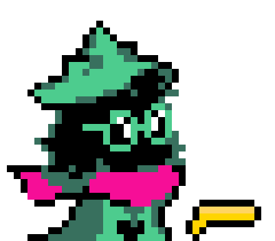 *shoots jevil again*