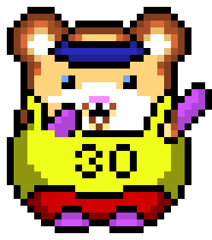 [afc9d9] Hamster Yellow