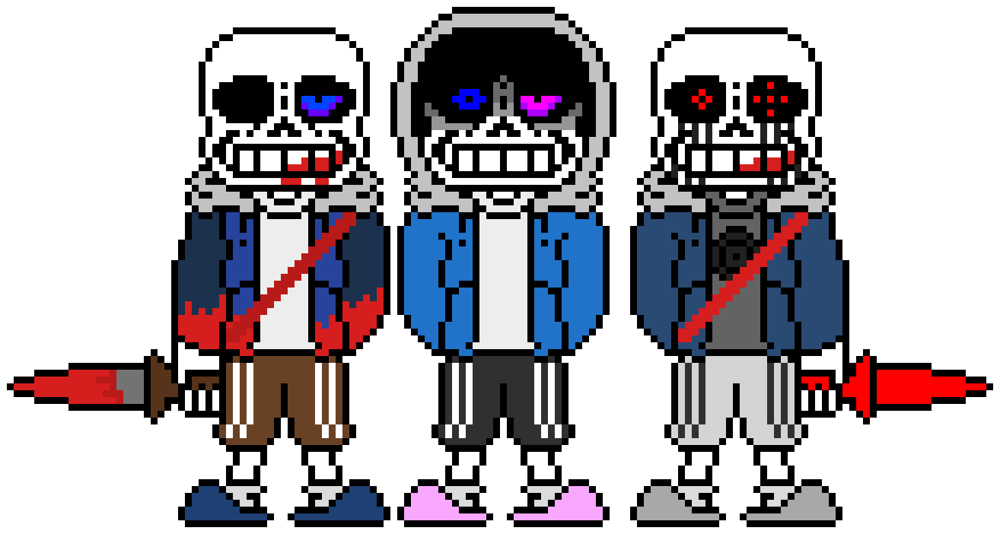 [d6b045] Hateful Killers Trio