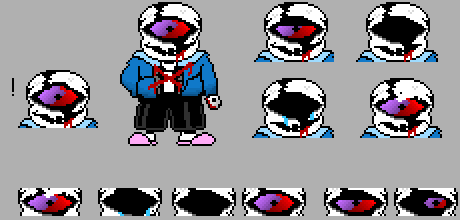 My full ownly made sans and emotions! - Mix