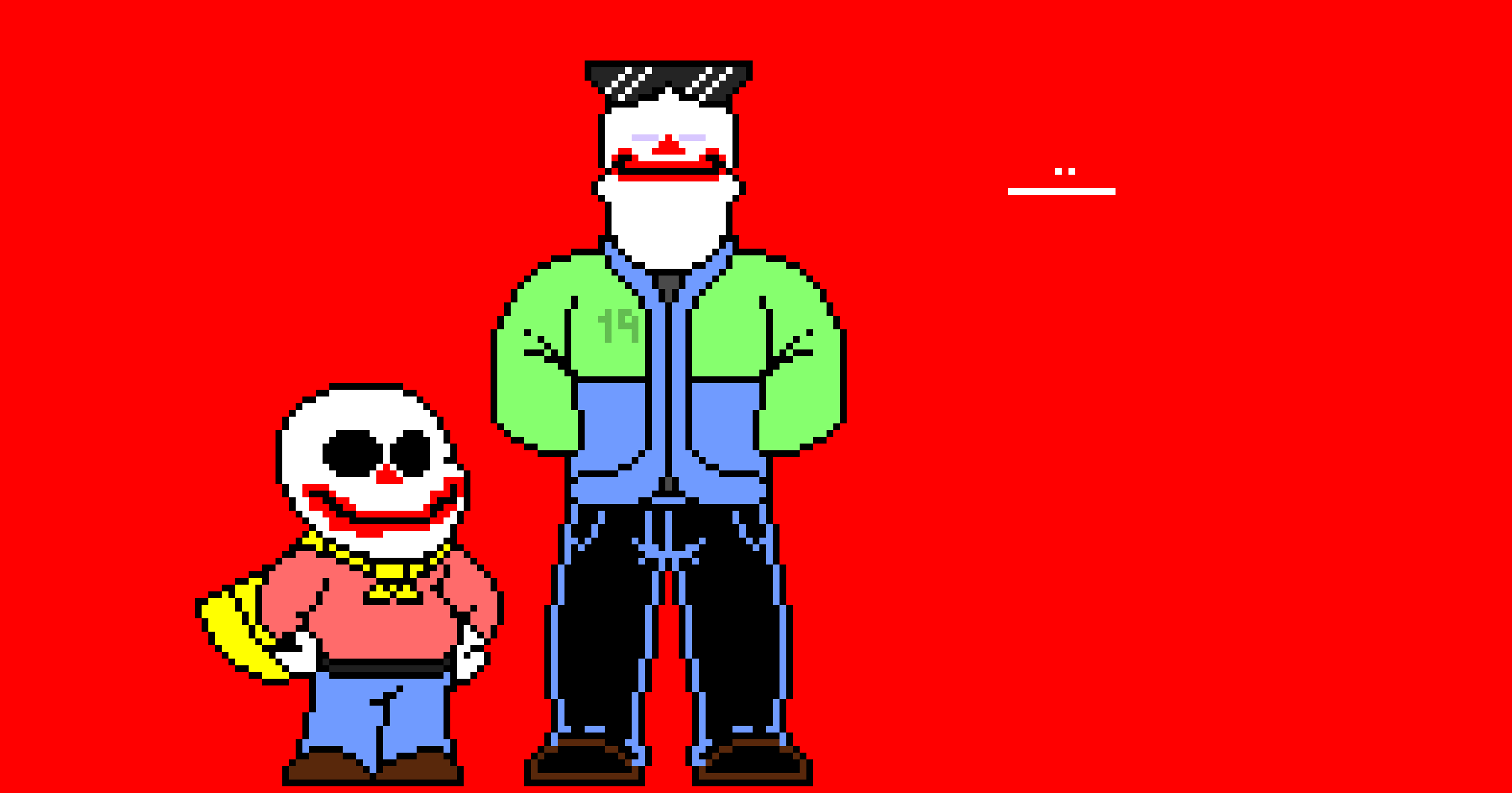 Clowner and stupid fucking tall clown