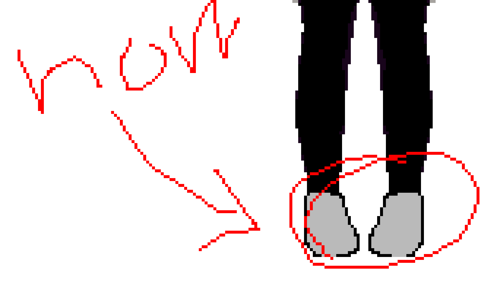 [050127] the kind you wear on your feet