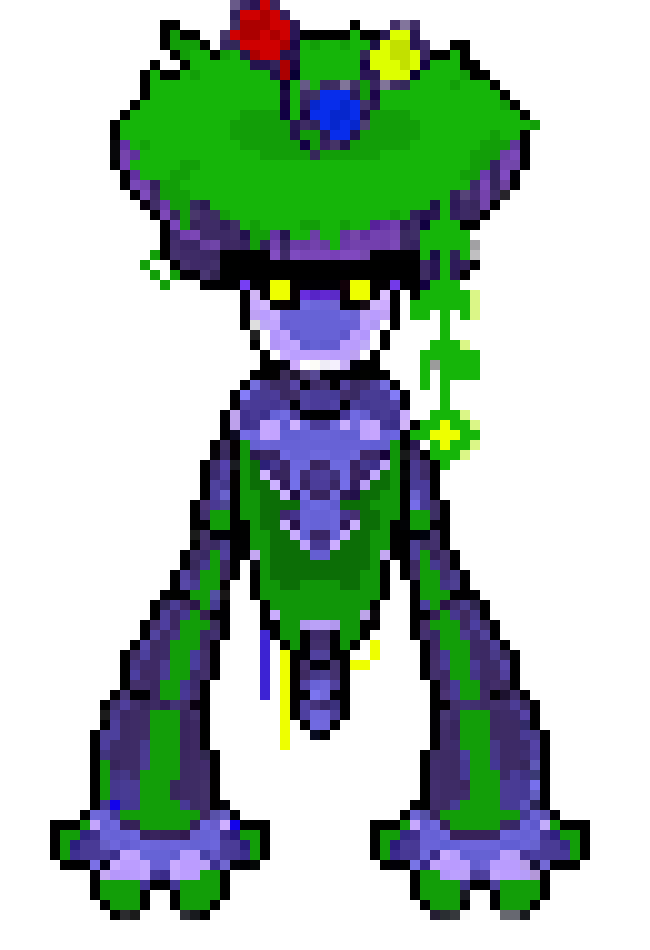 [af9a5c] Neon!Tale Dull Gardener