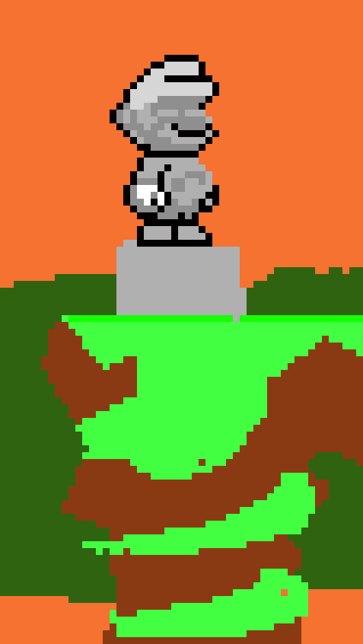 a statue of smario appears on top of spiral mountain as a memorial and everytime you get close to it you hear : https://www.youtube.com/watch?v=001E1AMR9D8