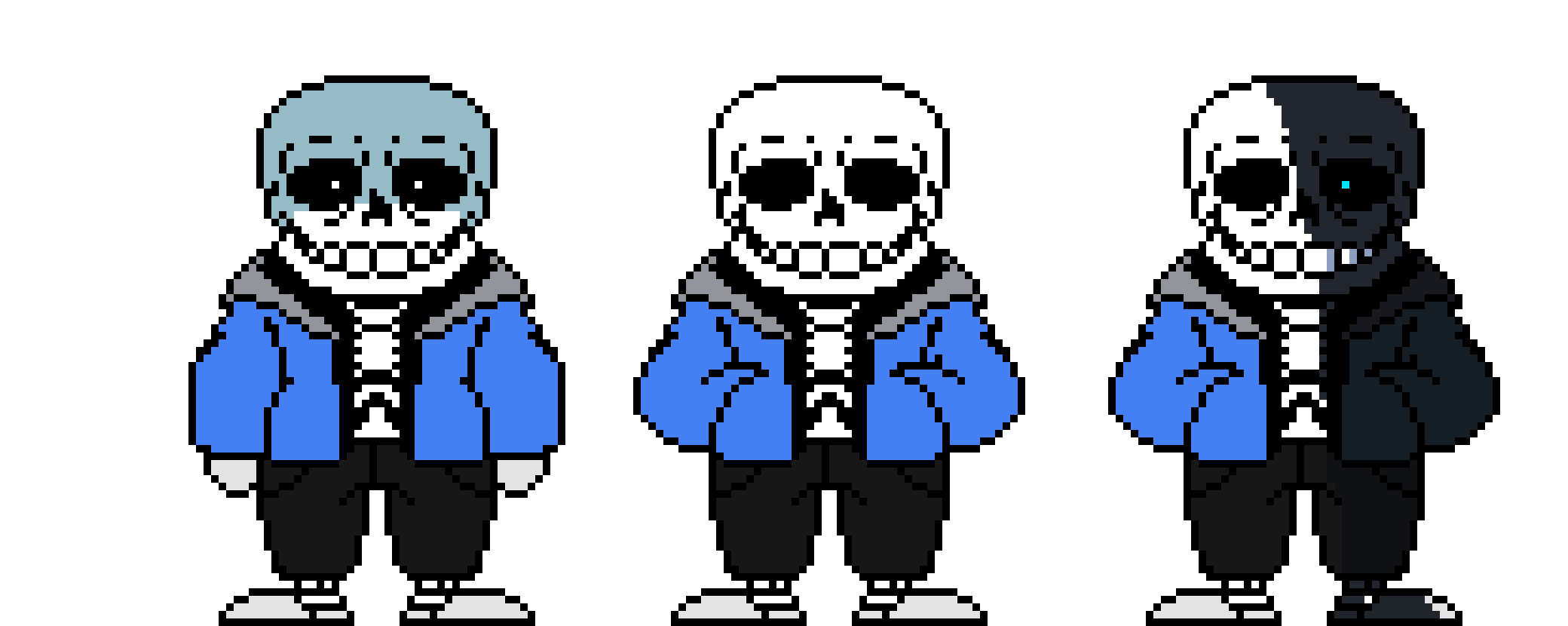 Undertale: OVERWORLDED - Sans.... (CANON!)