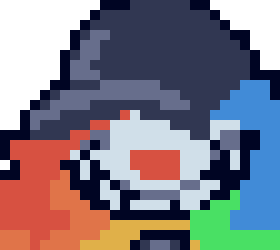 [7da0bd] Pretend? Bro aint pretending, he aint got ears