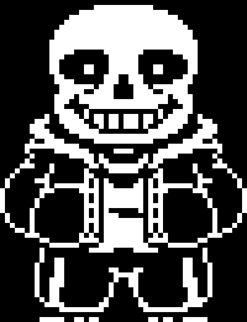 [df4002] (Sans teleported to ink and error again) Hey, Whatcha doing?