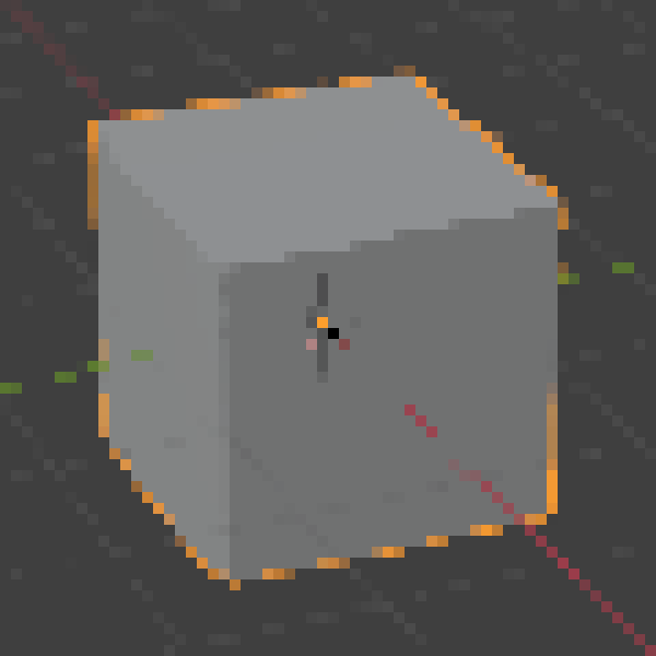 [35dc76] ((THE BLENDER CUBE!!!))