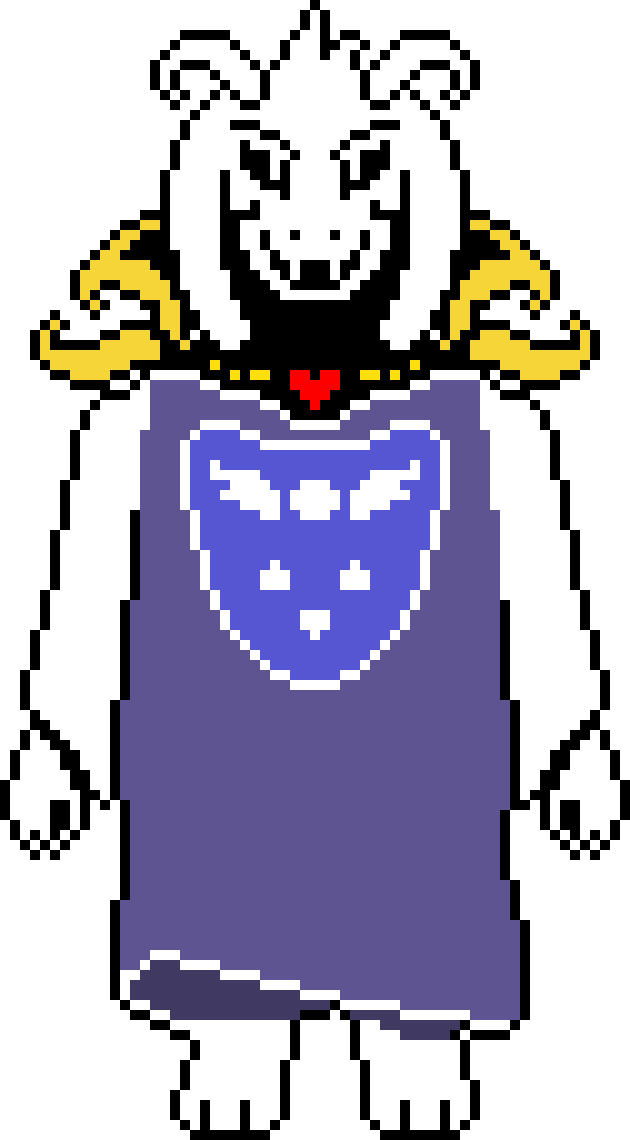 [c4821a] AsrielColoured