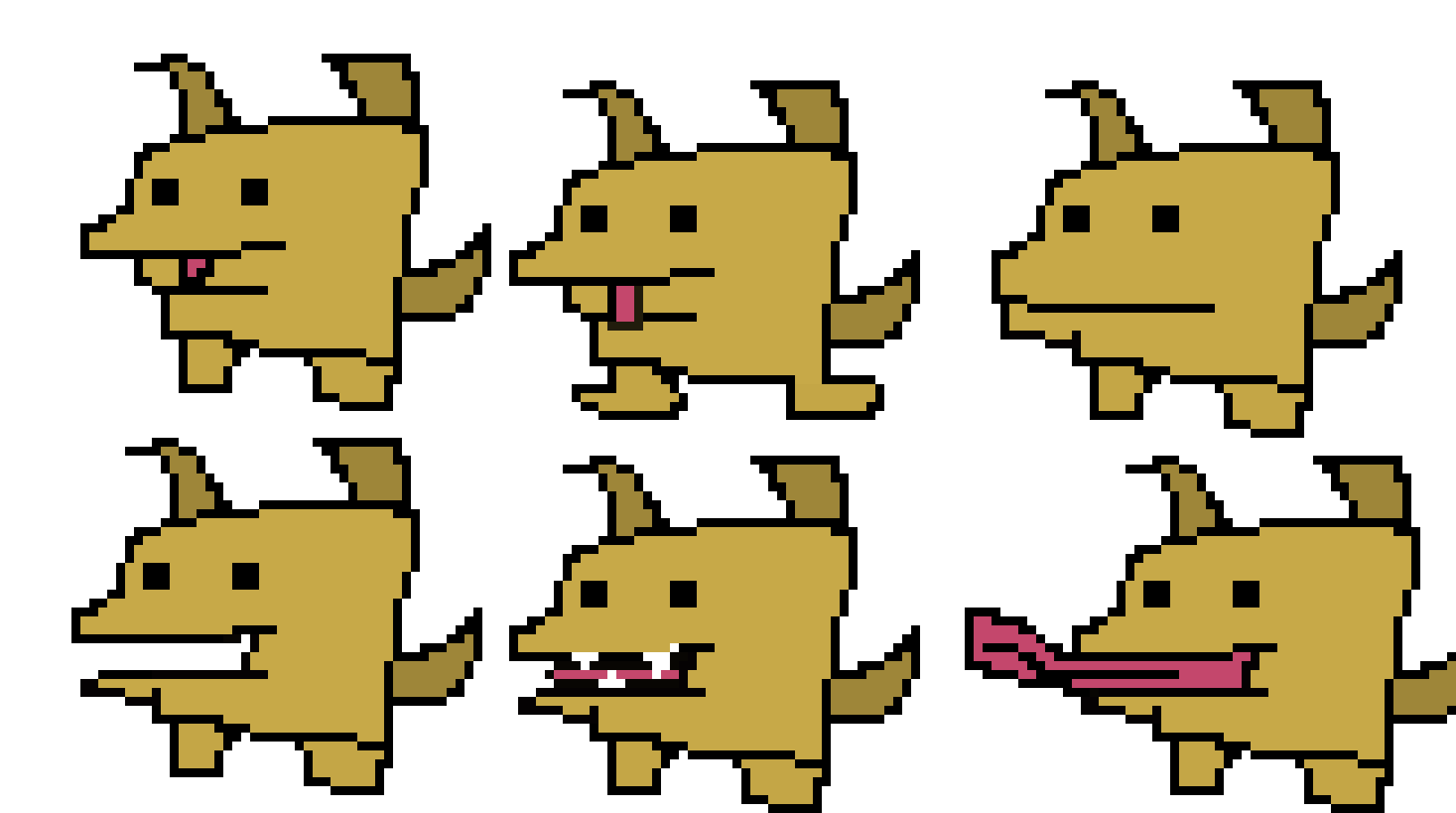 [5b76d1] Dooge Sprites