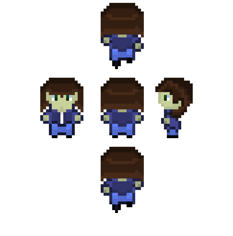 Pokemon Legacy Jenn Sprite 