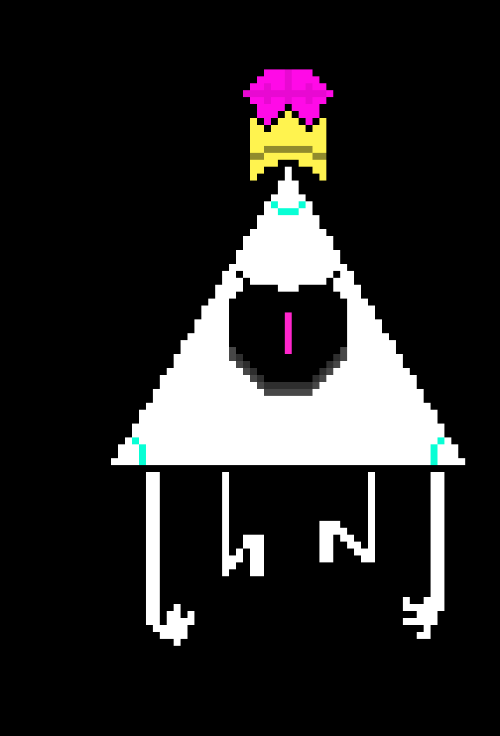 (King Boo [TRIANGLEFORM] by Bill 1)