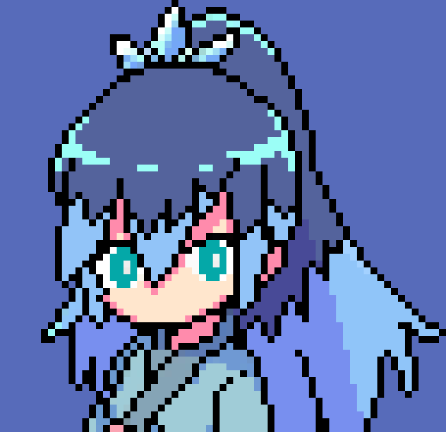 That art style looks familiar | Pixel Art Maker
