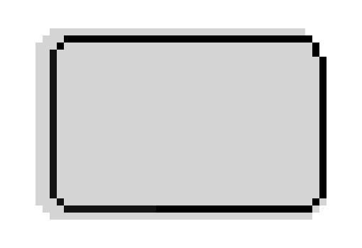 [de1830] Gray Rectangle