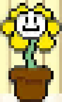 [746f80] Flowey (Pot)