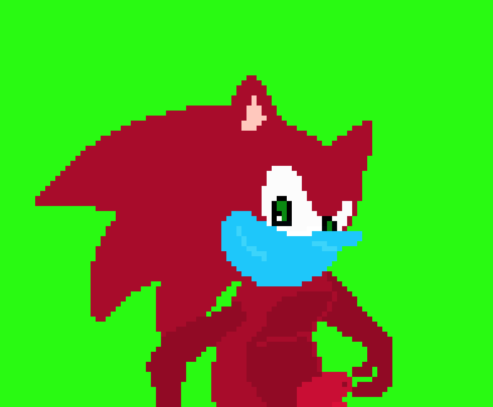 REDHOTSONIC says I can do what i fucking want to ill useyour sprite and make it fucking naked if i want to
