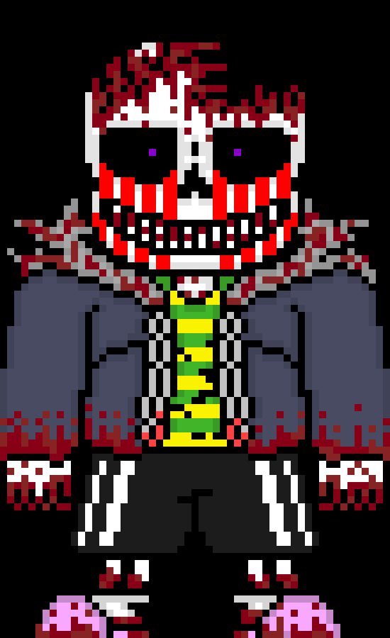 [e8cb42] hey dont touch me freak slaps *AU Sans*