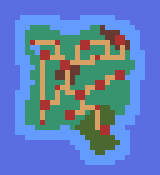[849fe2] Pokemon Void World Map