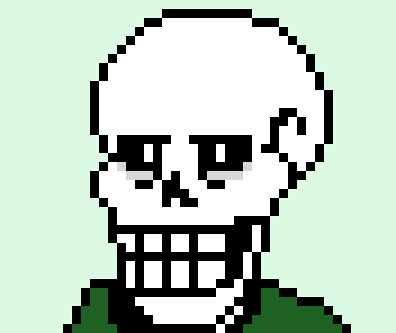 ok time for "Disbelief papyrus as sans" and then uhh Dropoff jotaro jojo thingy and then some edit.