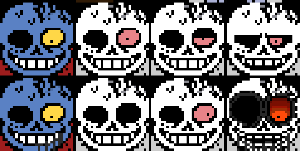 Alright, canon horror's face expressions.