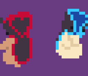 [1d969f] *Flamberge and Francisca followed in the same actions, slowly, but they did*