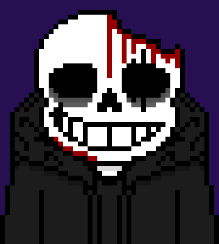 [7c78a2] *shows the plans for the god-like sans* found them in Disasverse's lab