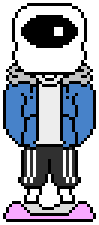 [d6b045] P5! Sans: *Distorted Voice* I don't think the human is here guys 