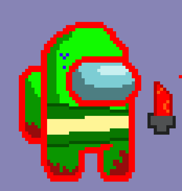 when you get among jus mad