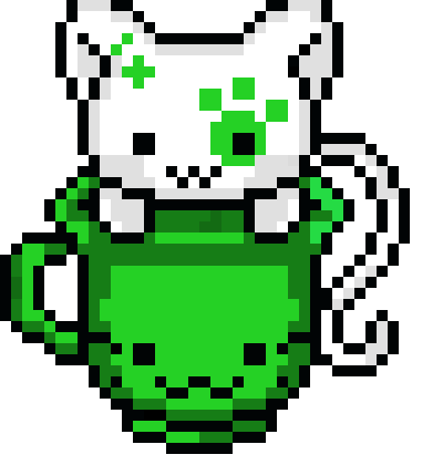 mew? Mew! *snuggles around foxlynn*