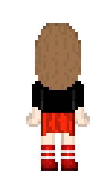 [843250] Office Girl Behind