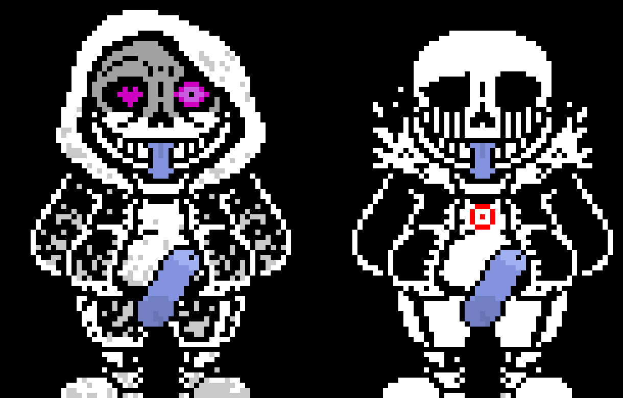 DustLust and Killer Lust Sans