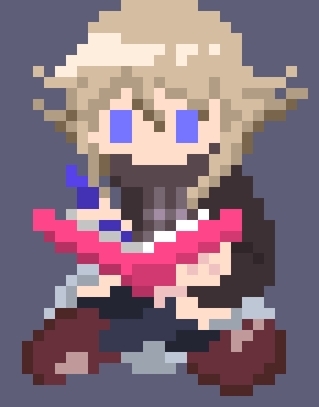 [e9dd04] *Bandana Dee followed behind the 2, and when entering the Attic, there was plenty of places to keep for storaging items, and in fact, there was even a section where Marker could display the masks he had obtained in Merry Magoland, there was a window at the other side of the attic that looked out to Waddle Dee town. It also seemed rather spacious.*