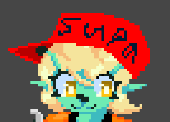 [bd763b] you know this kind of looks like a maga hat should i change the color maybe